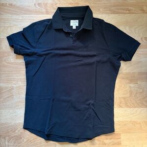Cuts Clothing Men's Black Polo